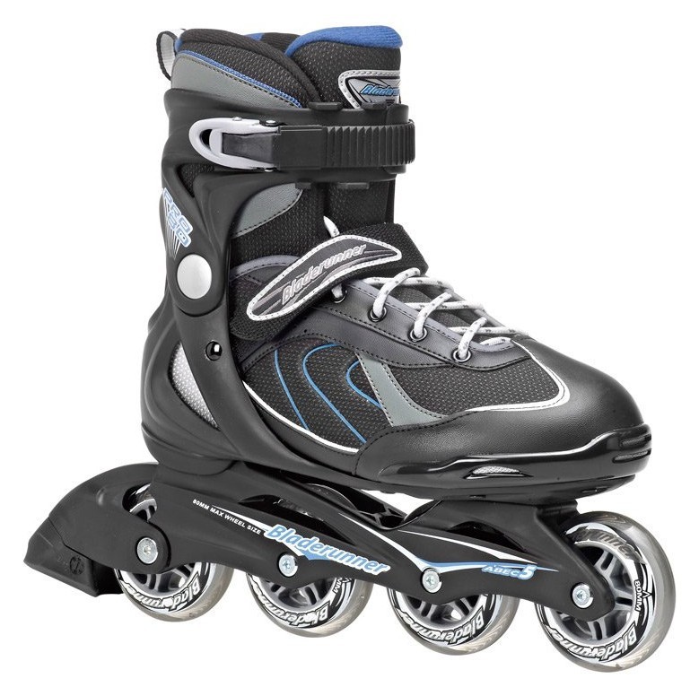 Роликові коньки для дорослих Bladerunner PRO 80 M 44.5 (11US) 290мм Black/blue (0T306000 774) O, укр, укр