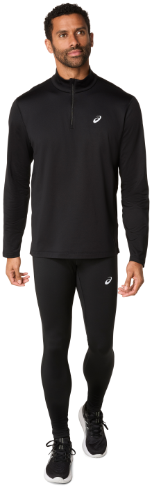 Футболка для бега Asics (2011D369) CORE LS 1/2 ZIP WINTER TOP 2026
