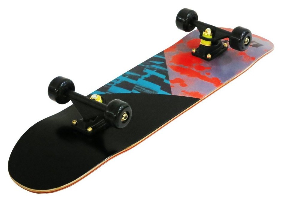 Cкейтборд USD PRO DETONATION 31.0″ Blue/orange/black (USB21J4S)