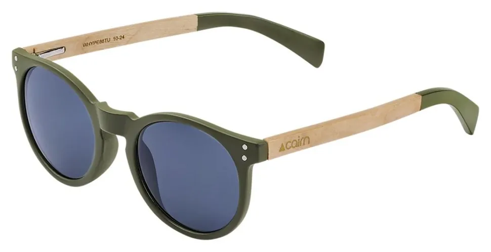 Cairn окуляри Hype mat dark olive-wood (WHYPE-86)