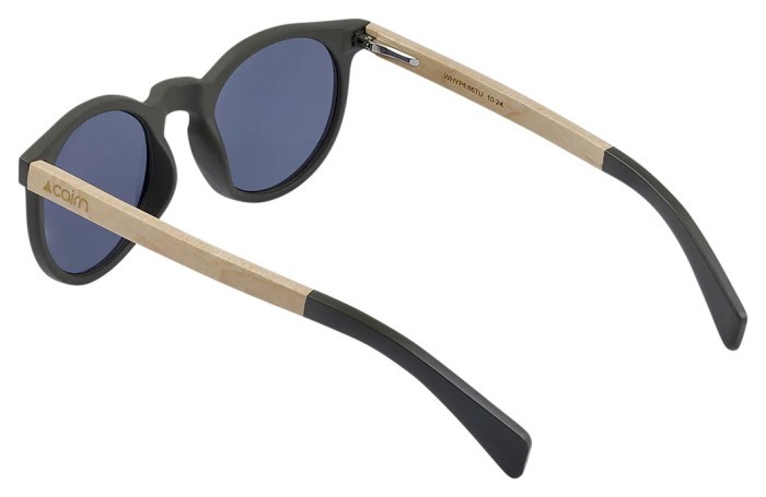 Cairn окуляри Hype mat dark olive-wood