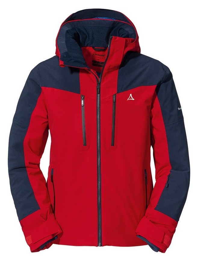 Куртка чоловіча утеплена Schoeffel SKI JACKET SCALOTTAS M 48 Barbados cherry 2050 (10-23375-WRH), укр, укр