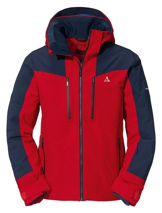 Куртка чоловіча утеплена Schoeffel SKI JACKET SCALOTTAS M 48 Barbados cherry 2050 (10-23375-WRH) (54 barbados cherry)