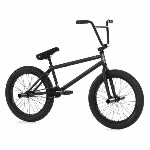 Велосипед BMX Fiend Type A+ Flat Trans Black 2021