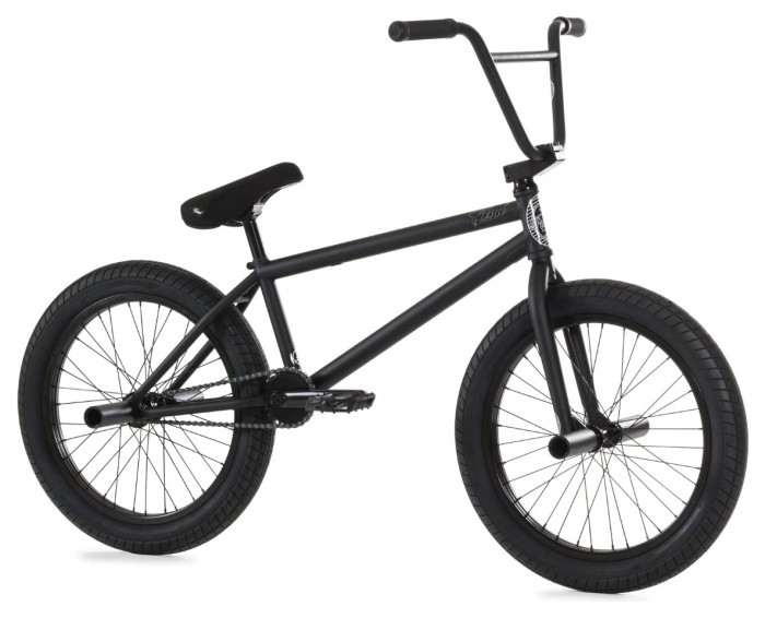 Велосипед BMX Fiend Type A+ Flat Trans Black 2021, укр, укр