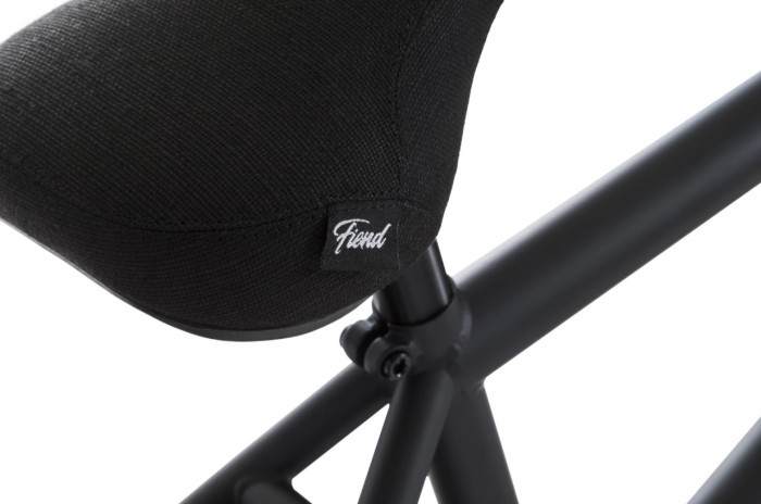 Велосипед BMX Fiend Type A+ Flat Trans Black 2021, укр, укр