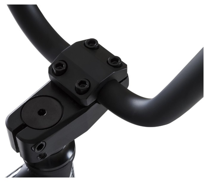 Велосипед BMX Fiend Type A+ Flat Trans Black 2021, укр, укр