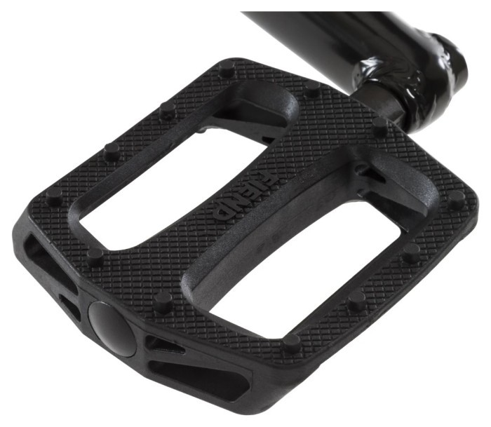 Велосипед BMX Fiend Type A+ Flat Trans Black 2021, укр, укр