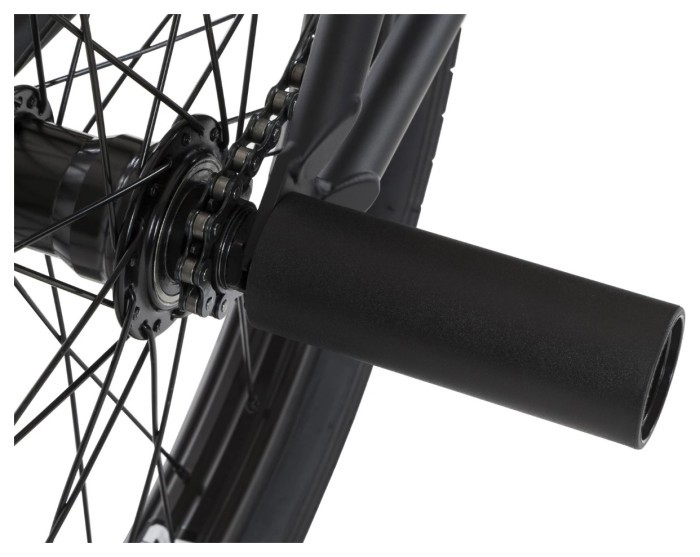 Велосипед BMX Fiend Type A+ Flat Trans Black 2021, укр, укр