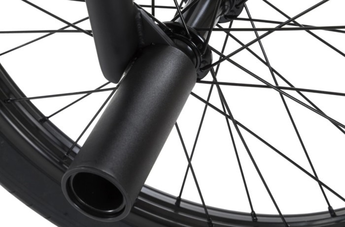 Велосипед BMX Fiend Type A+ Flat Trans Black 2021, укр, укр