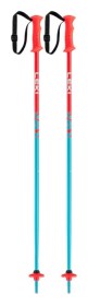 Палки для горных лыж для подростков Leki RIDER 70см Petrol/fluorescent red/pearl nightblue (64944141-WRH)