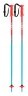 Палки для горных лыж для подростков Leki RIDER 70см Petrol/fluorescent red/pearl nightblue (64944141-WRH)