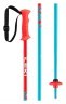 Палки для горных лыж для подростков Leki RIDER 70см Petrol/fluorescent red/pearl nightblue (64944141-WRH) Фото - 2