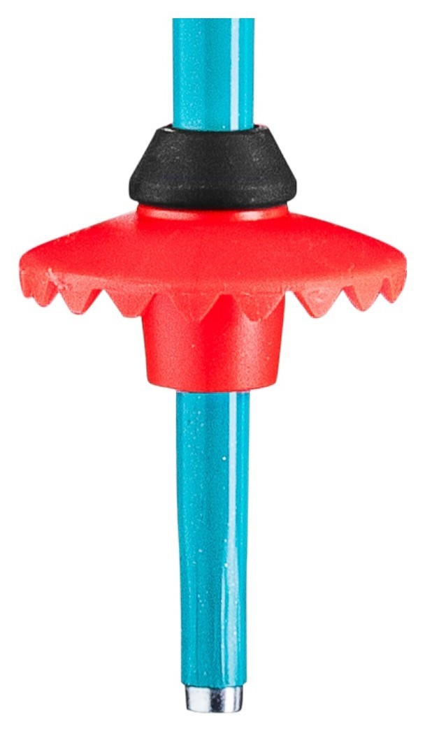 Палки для горных лыж для подростков Leki RIDER 70см Petrol/fluorescent red/pearl nightblue (64944141-WRH)