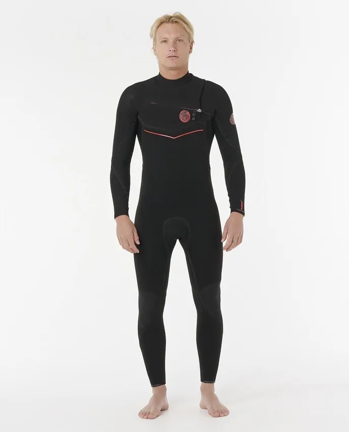 Гідрокостюм Rip Curl ( 176MFS ) F-BOMB FUSION CZ 43 2026 (Чорний, L)