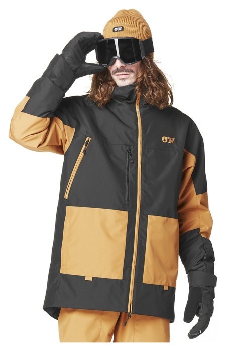 Picture Organic куртка лижна Jomoh 2025 black-brown sugar S, укр, укр