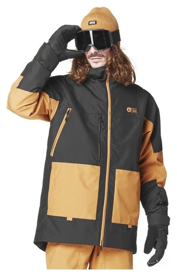 Picture Organic куртка лижна Jomoh 2025 black-brown sugar S (L)