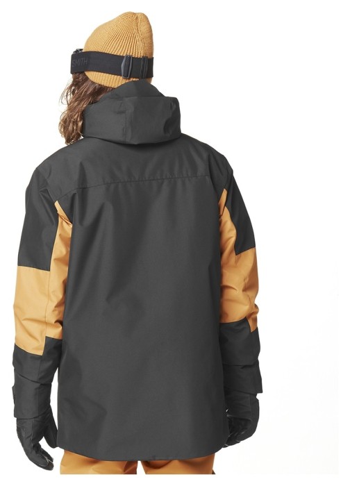 Picture Organic куртка лижна Jomoh 2025 black-brown sugar S