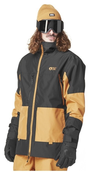 Picture Organic куртка лижна Jomoh 2025 black-brown sugar S