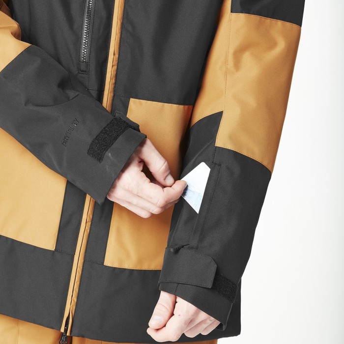 Picture Organic куртка лижна Jomoh 2025 black-brown sugar S