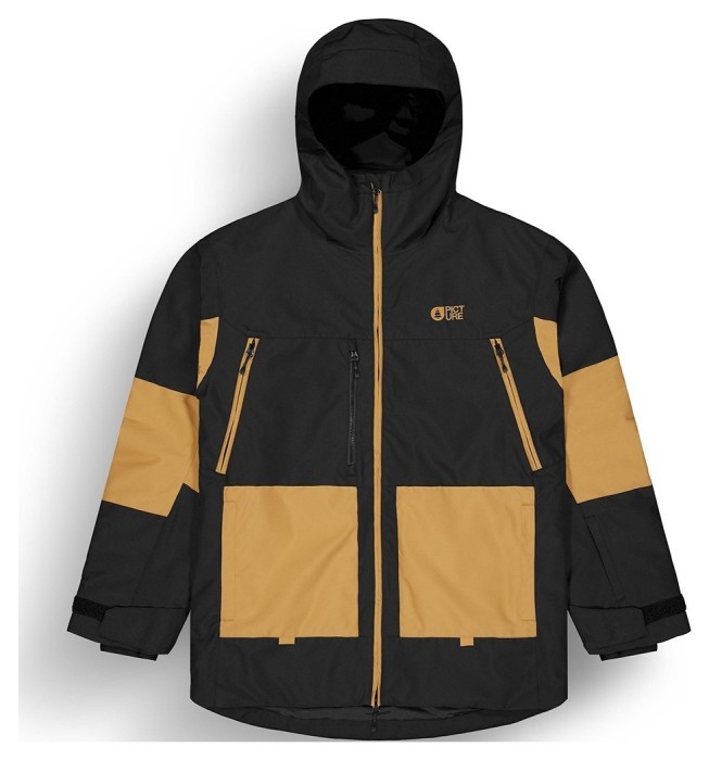 Picture Organic куртка лижна Jomoh 2025 black-brown sugar S, укр, укр