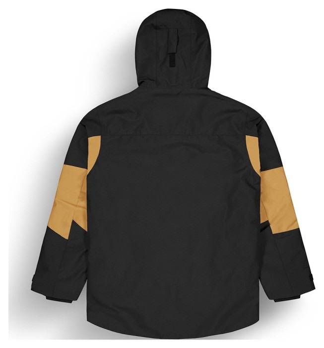 Picture Organic куртка лижна Jomoh 2025 black-brown sugar S, укр, укр