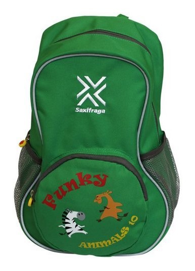 Детский рюкзак Saxifraga FUNKY ANIMALS 10 L Green (SBB17K10R)