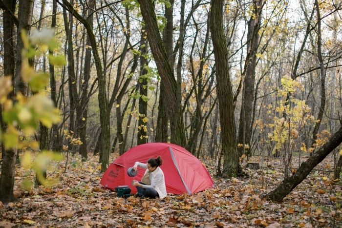 Намет Tramp Cloud 2 Si TRT-092-red червоний, укр, укр