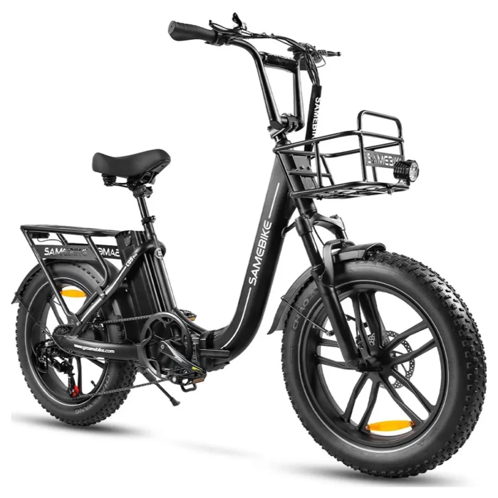 Электровелосипед Samebike C05 Pro (500 Вт, 13 А*ч, 36 В), колеса 20