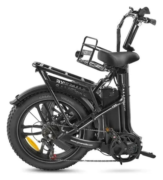 Электровелосипед Samebike C05 Pro (500 Вт, 13 А*ч, 36 В), колеса 20