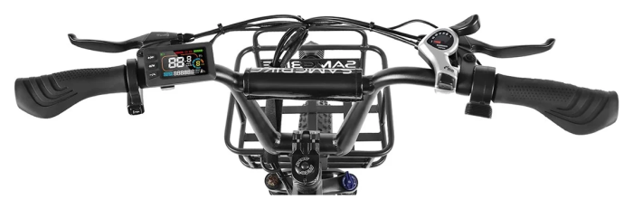 Электровелосипед Samebike C05 Pro (500 Вт, 13 А*ч, 36 В), колеса 20