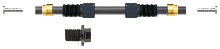 Гидролиния JAGWIRE HBKB304 2000мм Sport Mineral Hydraulic Hose Kit - Shimano