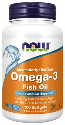 Omega-3 1000mg - 100 sgels