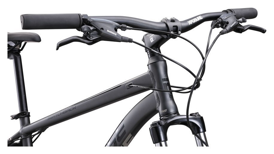 Велосипед горный Mongoose Switchback Expert 27,5″ M Gray (M25100M10)WRH