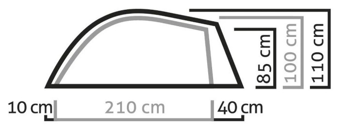 Намет Salewa Litetrek Pro II