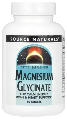 Magnesium Glycinate - 60 tabs