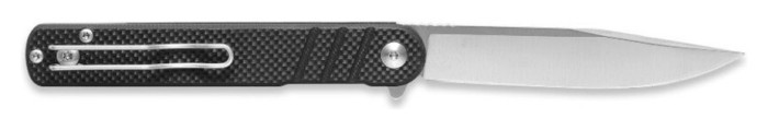 Нож складной туристический Ganzo G772-BK (8.9 см) 8CR14/G10 черный