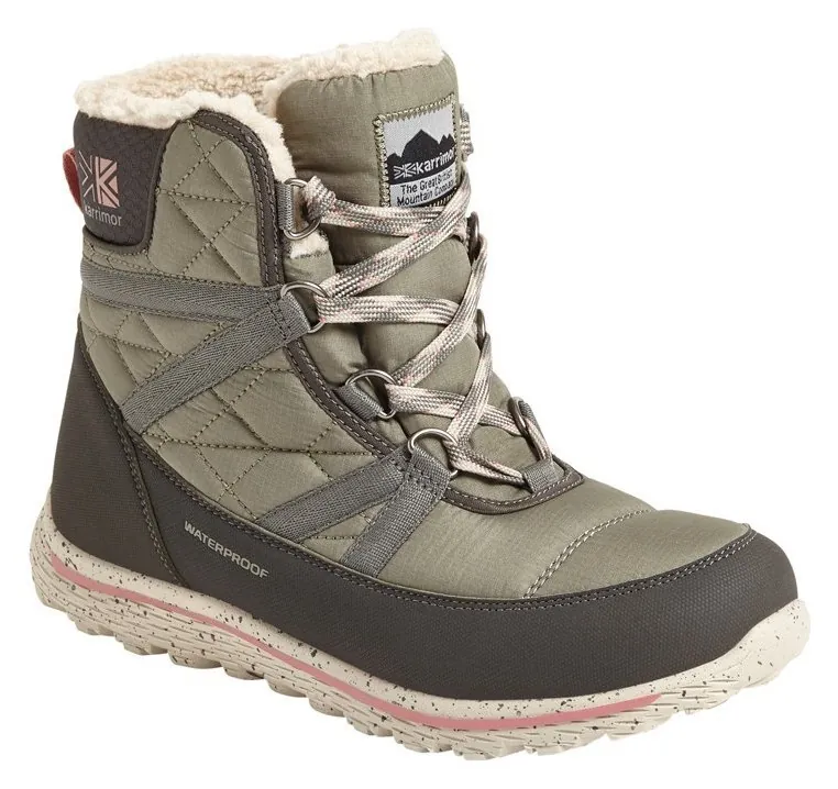 Черевики зимові жіночі Karrimor ERIE 2 LADIES WEATHERTITE W 37 (4.0UK) Olive (K1031-OLV) O (4.0UK (37W) 225мм olive)