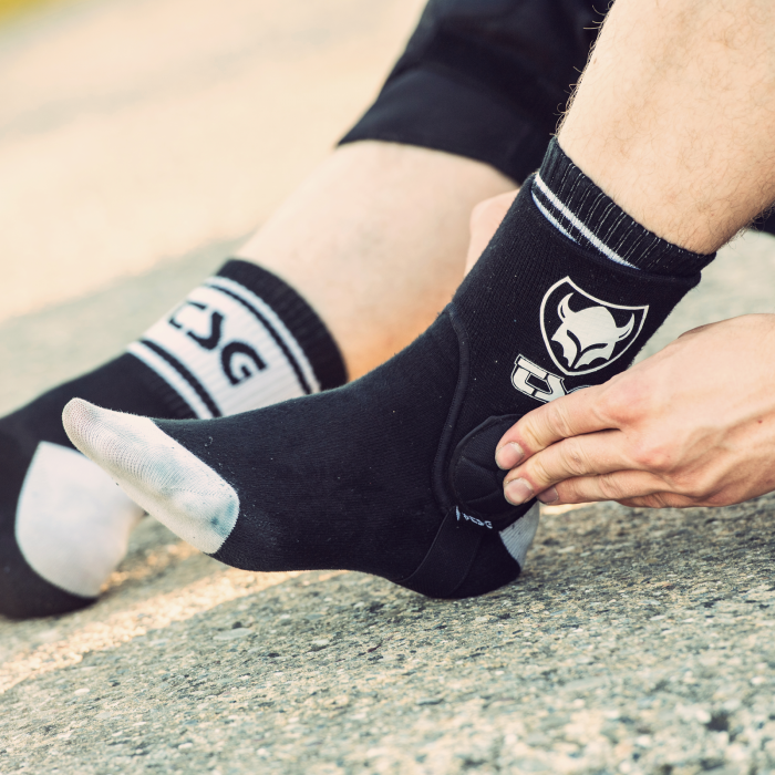 Захист гомілкостопа TSG SINGLE ANKLE-GUARD CAM L/XL Black (60410-102)