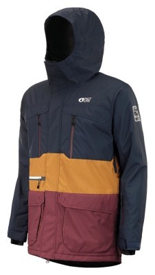 Куртка Picture Organic Pure 2021 dark blue-camel