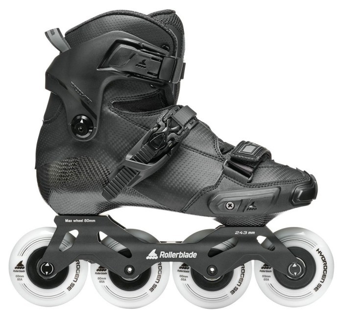 Ролики Rollerblade Crossfire black, укр, укр