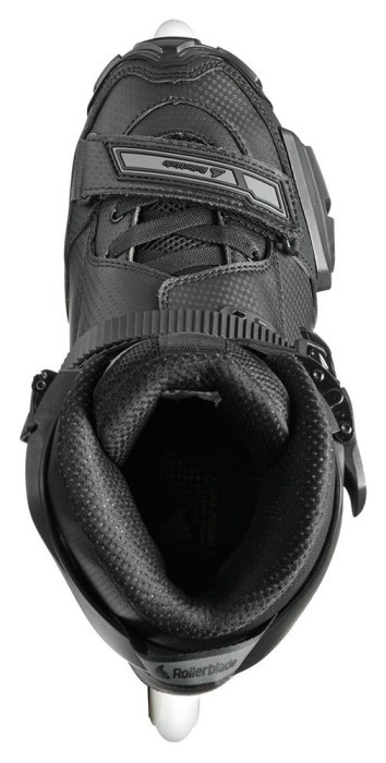 Ролики Rollerblade Crossfire black, укр, укр