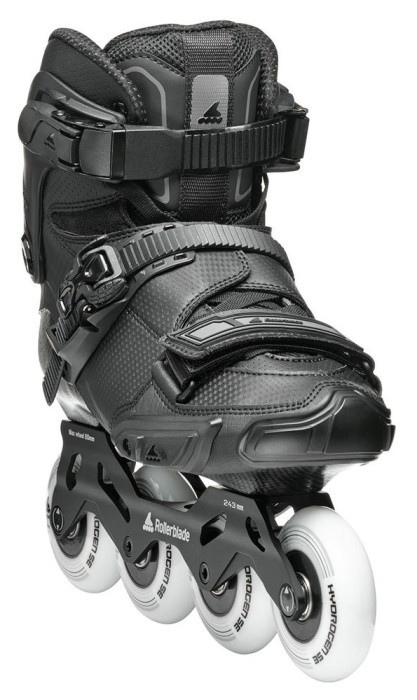 Ролики Rollerblade Crossfire black, укр, укр