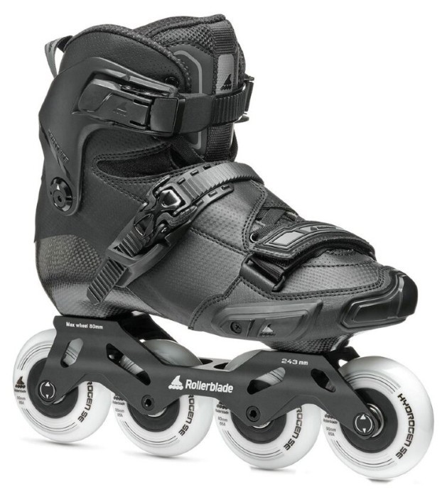 Ролики Rollerblade Crossfire black, укр, укр