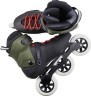 Роликові коньки для дорослих Rollerblade TWISTER EDGE 3WD 36.5 (5US) 230мм Black/army green (07847300 8E6), укр Фото - 2