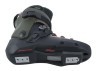 Роликові коньки для дорослих Rollerblade TWISTER EDGE 3WD 36.5 (5US) 230мм Black/army green (07847300 8E6), укр Фото - 4