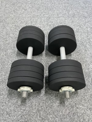 Гантели разборные стальные Rn-Sport 2шт по 32 кг.