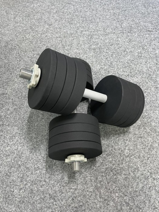 Гантели разборные стальные Rn-Sport 2шт по 32 кг.
