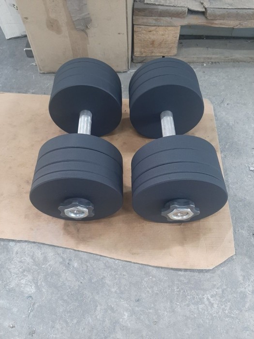 Гантели разборные стальные Rn-Sport 2шт по 32 кг.