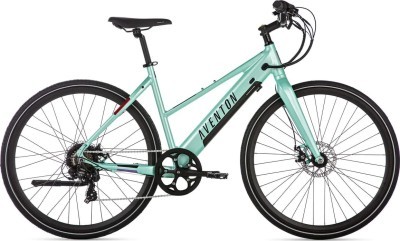 Электровелосипед 28" Aventon Soltera 7s 350 ST рама - M 2023 Seafoam Green